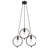 Marblehead 3 - Light Oil Rubbed Bronze Cluster Pendant