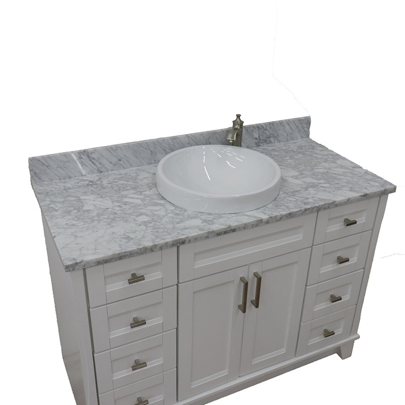 Ensemble de meuble-lavabo simple 49 po Abdiqani