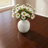 Yelisey Rectangular Solid Wood Top with Solid Wood Base Dining Table