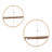 Turgay 2 Piece Circle Floating Shelf