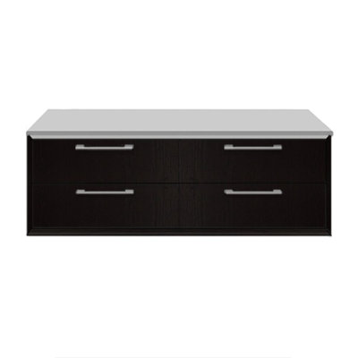 Gemelli 36" W x 12" H x 22" D Wall Mounted Bathroom Cabinet