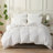 Solayne Muslin Duvet Cover Set 100% Cotton Double-Layer Linen Like Gauze Comforter Cover 3 Pieces Breathable & Lightweight For All Season-111460463-111460458