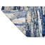 Hand-Knotted High-Quality Blue and Beige Area Rug