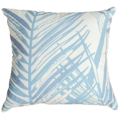  Embroidered Polyester High Performance/Easy Care Throw Pillow