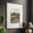 Subtle Motion Framed Print - Solid Wood-696069315