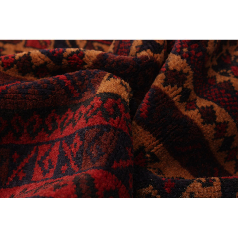 Dequita Wool Oriental Indoor Rug
