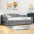 Twin XL Daybed with Trundle and LED-1837734407