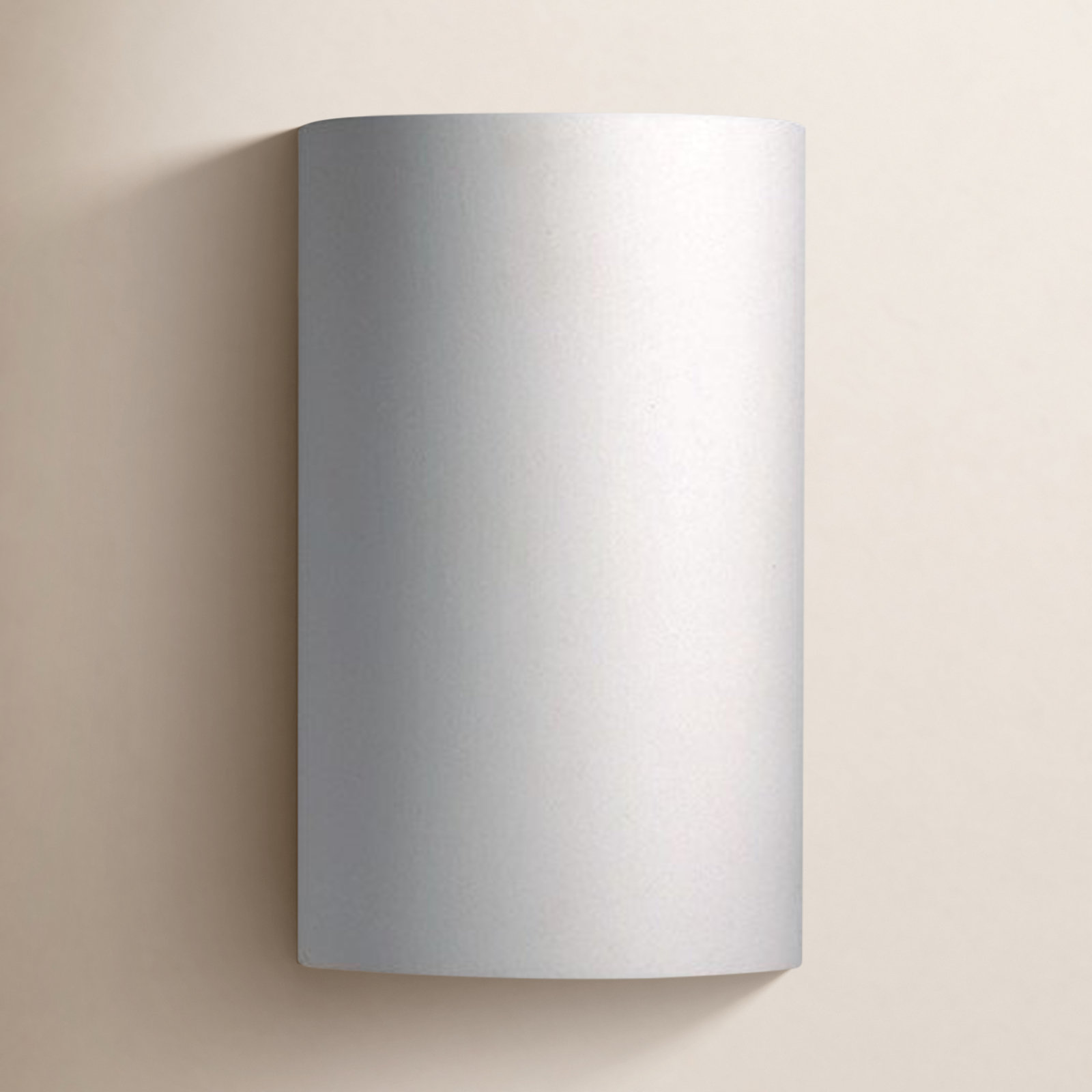 Nomad Ceramic Outdoor Sconce, Bisque