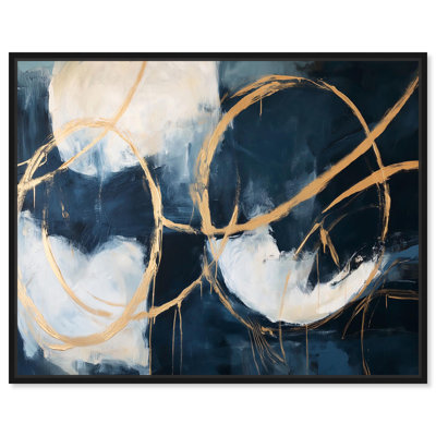 «Loops Canvas Luxury», art abstrait par