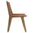 Saoirse Faux Leather Wood Dining Side Chair-99160819-99160822
