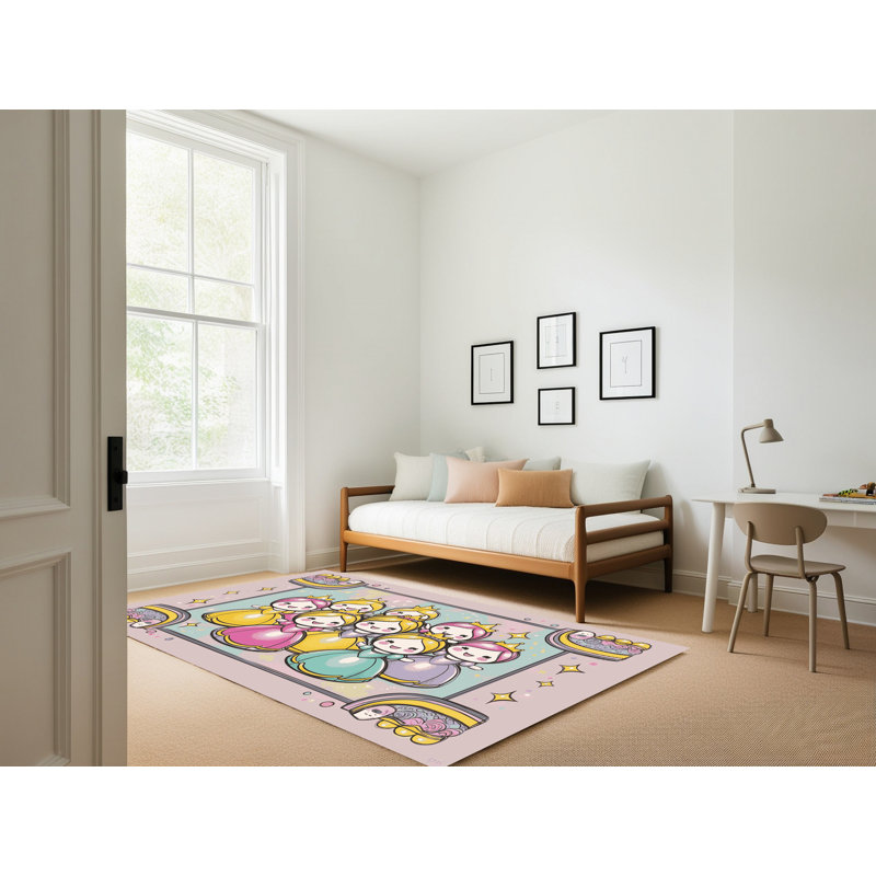 Tapis fantaisie East Urban Home, Tapis de couloir 2 pi x 4 pi