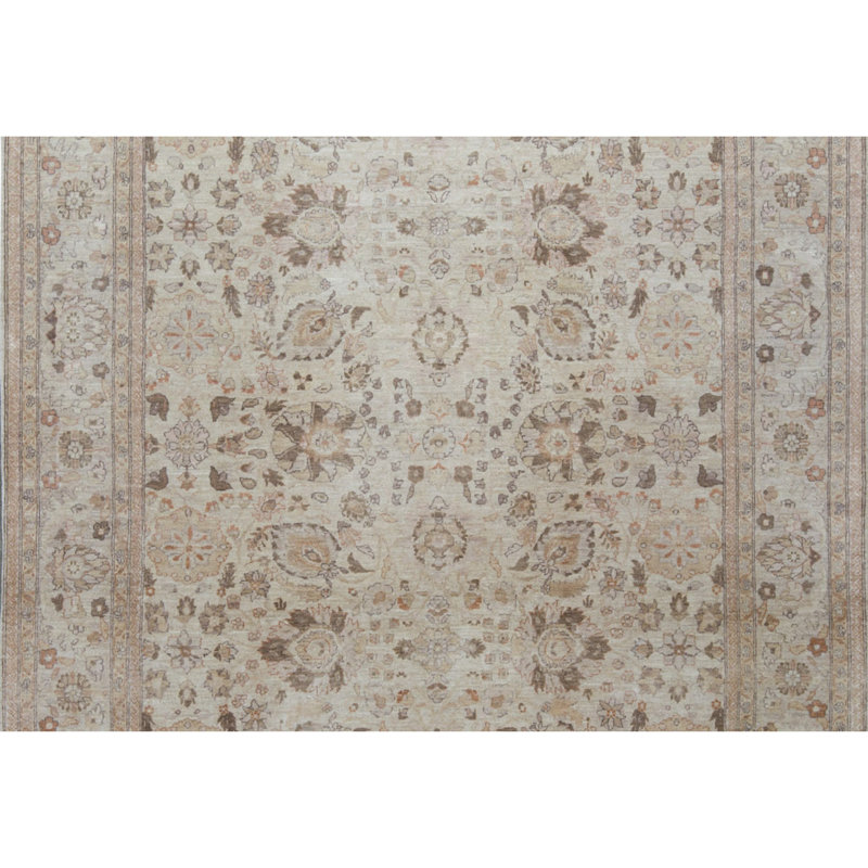 One-of-a-Kind 8'10" X 11'2" Wool Area Rug in