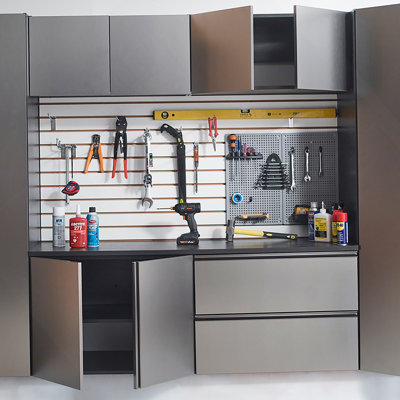 Armoire de garage murale Nova