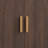 60” Sideboard Curved Cabinet With 4 Doors-231205442-35772116