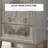 Light Luxury Line Rectangular Accent chest.