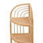 Bourbeau 46cm W Rattan Shelving Unit