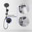 Ultimate spa-like dual shower head system