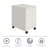 Home Office Desk and Storage Set-127392977