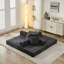 Canapé-lit pliant confortable Comfy, canapé-lit sur pied, canapé sur pied en chenille avec accoudoirs, canapé-lit pour salon-1942057295