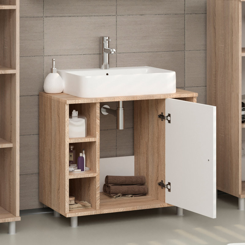 Villareal Freestanding Back To Wall Toilet Unit