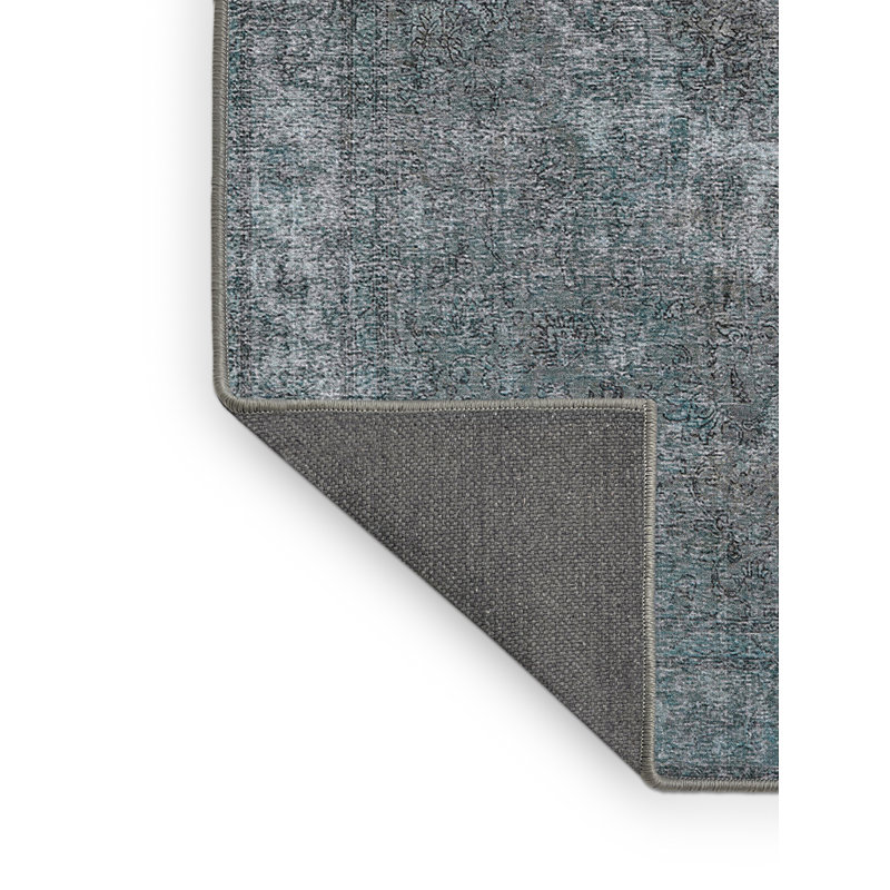 Tapis gris, Tapis de couloir 2 pi x 5 pi
