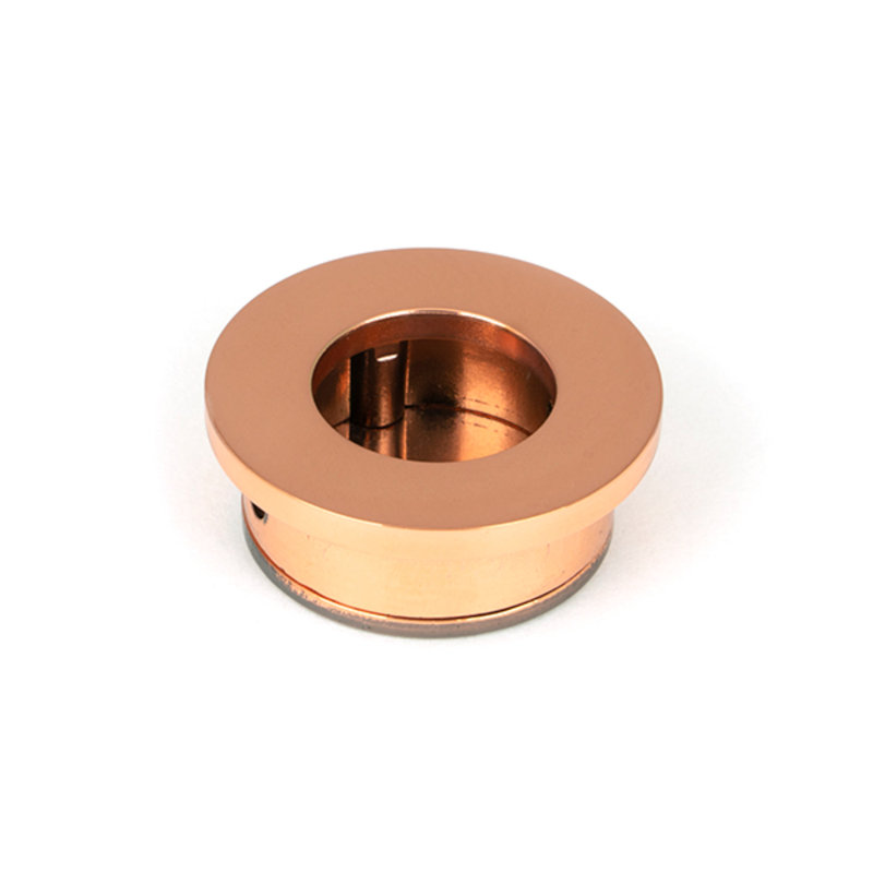 Finger Handle, Polished Bronze