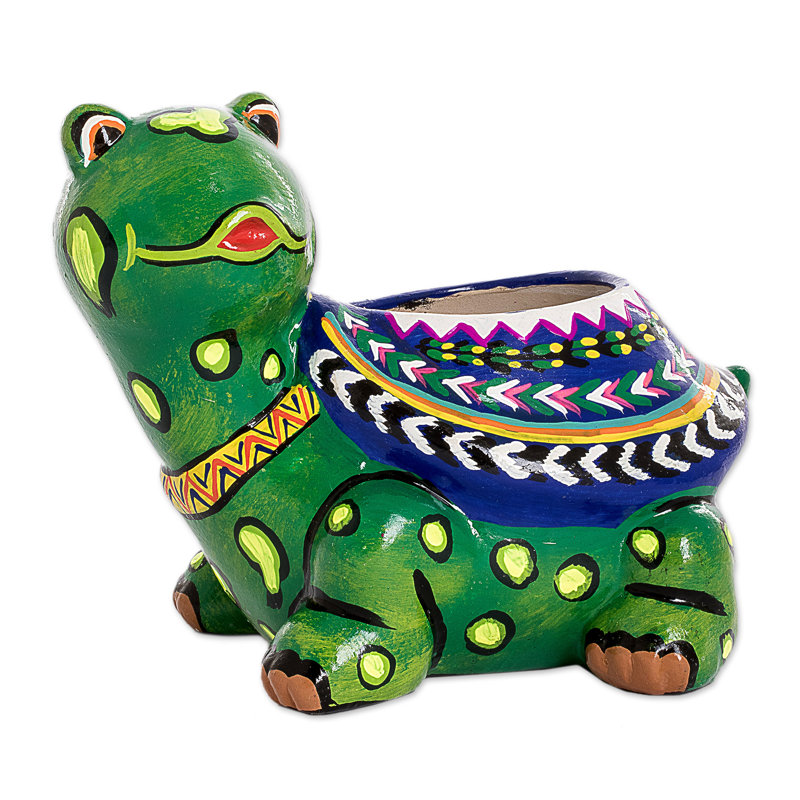 Kaprisha Handmade Ceramic Statue Planter