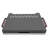 YaoTown 20.79 in. W Portable Grill / Smoker Combo Charcoal Grill Gas & Charcoal Combo Grill