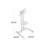WorkplaceEssentials Luxor Single Screen Floor Stand Mount