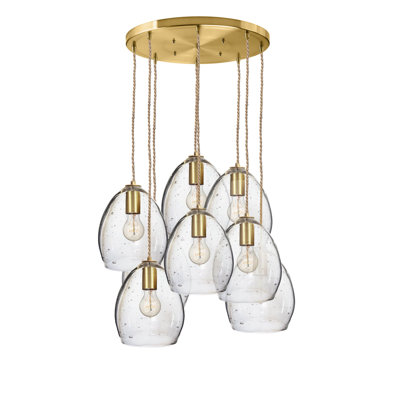 Orb 8 - Light Chandelier