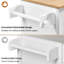 Solid Wood Top Kitchen Cart-3602582
