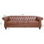 Canapé Chesterfield en similicuir avec accoudoirs roulés et capitonnage à boutons-287697815-287697808