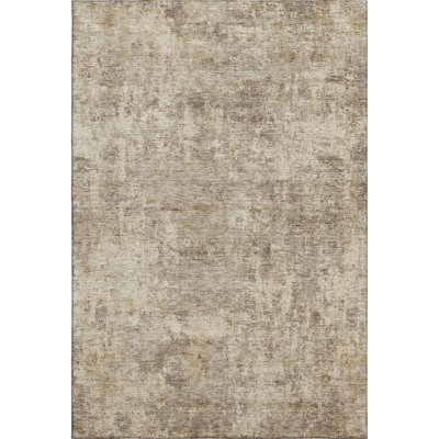 Premium Machine Washable Mayfield AMF2061 Abstract Rug