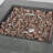 Square Iron Fire Pit-50 000 BTU-796407222