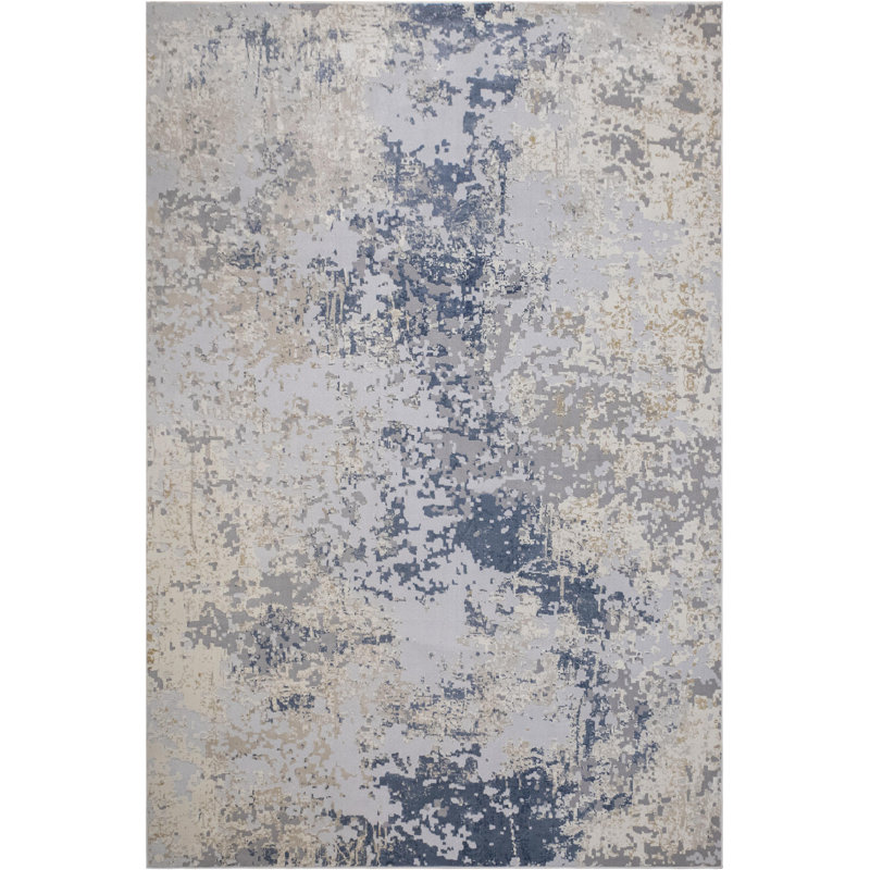 Connery Abstract Indoor Rug, Rectangle 5'1" x 7'7"
