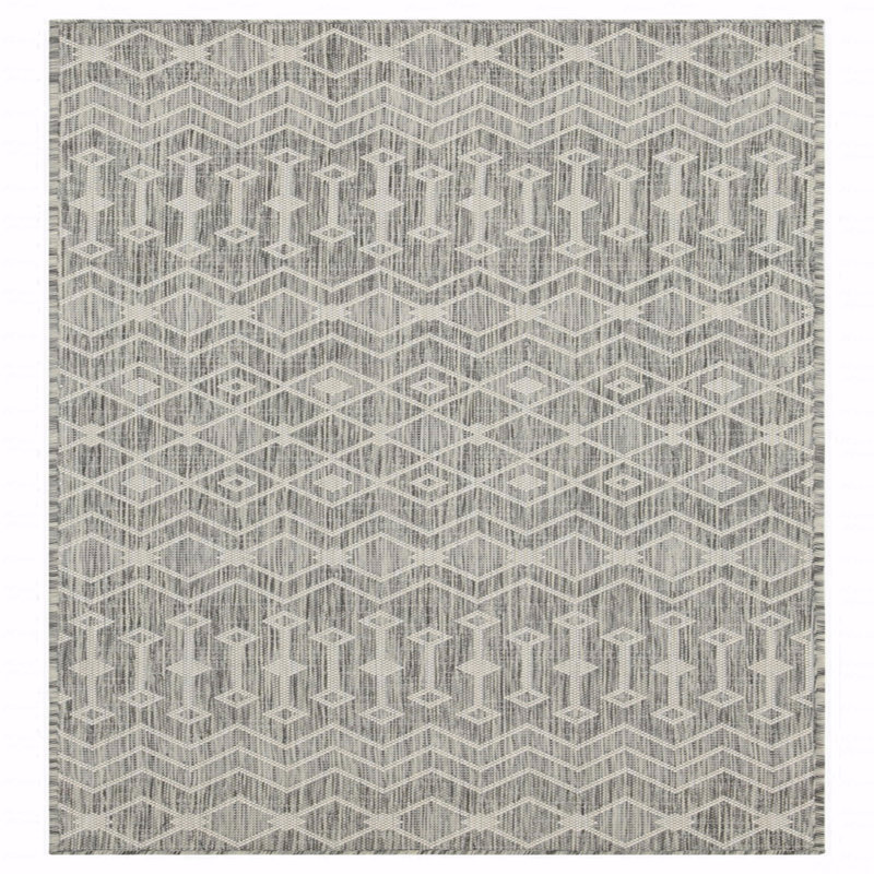 5'3" X 7'3" Indoor/Outdoor Area Rug, Rectangle 5'3" x 7'3"