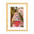 Toile avec cadre en bois beige n'est pas disponible