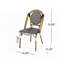 Chaises de bistro d'extérieur-251671042