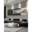Murale contemporaine luxueuse en pierre grise-1638084897