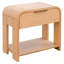 Table de chevet 1 tiroir Mid-Century