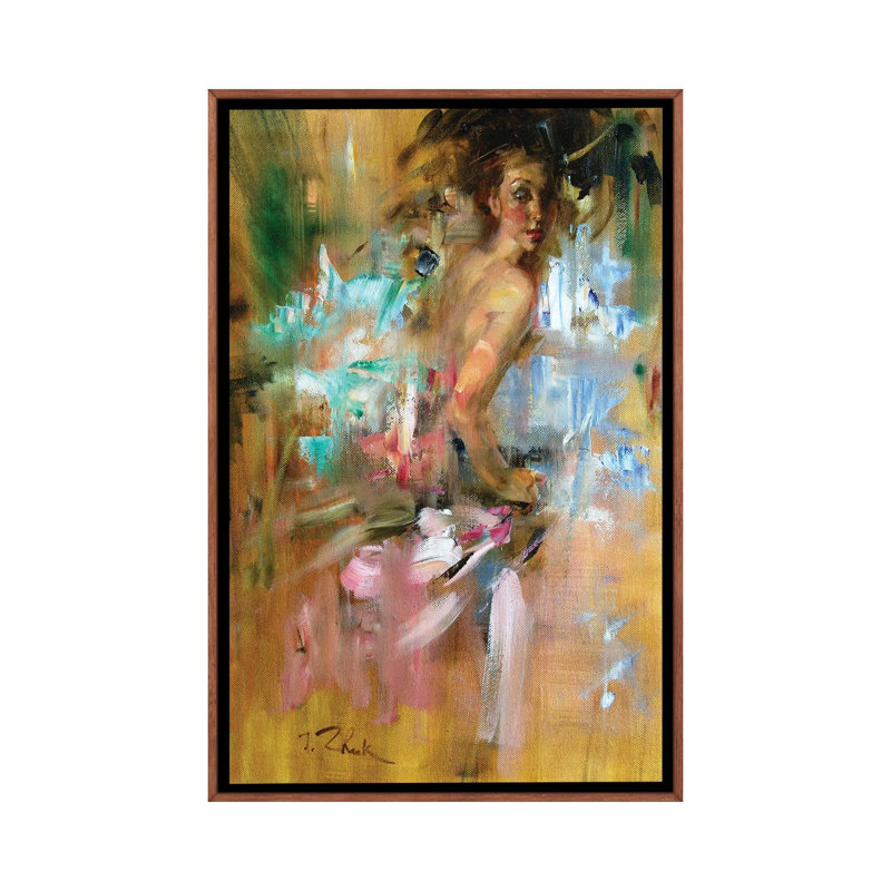 She Whirl by Igor Zhuk - Painting on Canvas