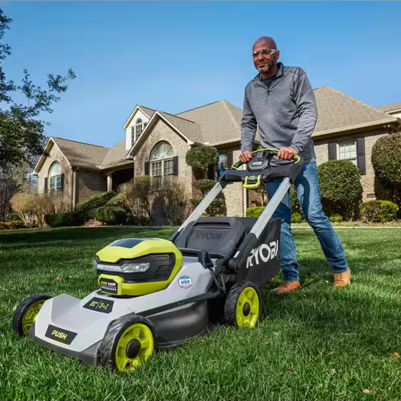 21 in. 40V Brushless Lithium Ion Push Mower