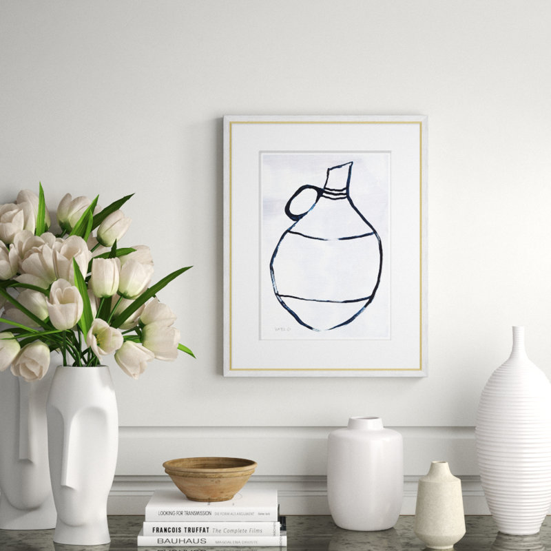 Tribal Pot Giclee Print by Susan Hable