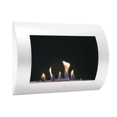 Noelia Belfry Heating 60cm W Bio-Ethanol Fireplace with 5.97 BTU