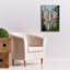  «Morning Yosemite Falls» par Melba Browne, art mural sur toile, 18 po x 26 po