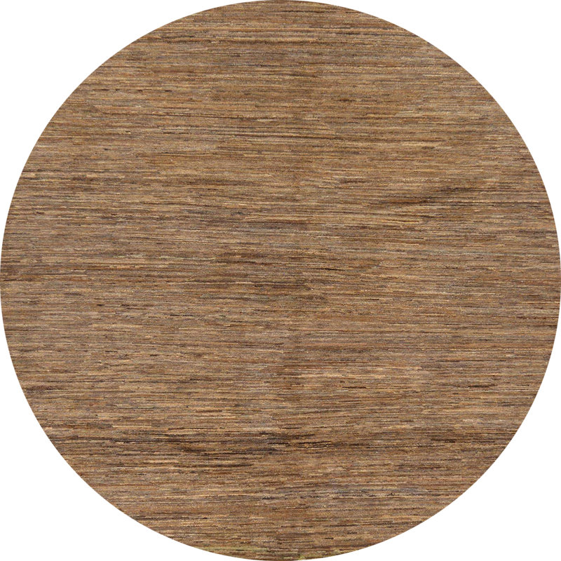 Tapis abstrait et moderne 169, Rond 7 pi