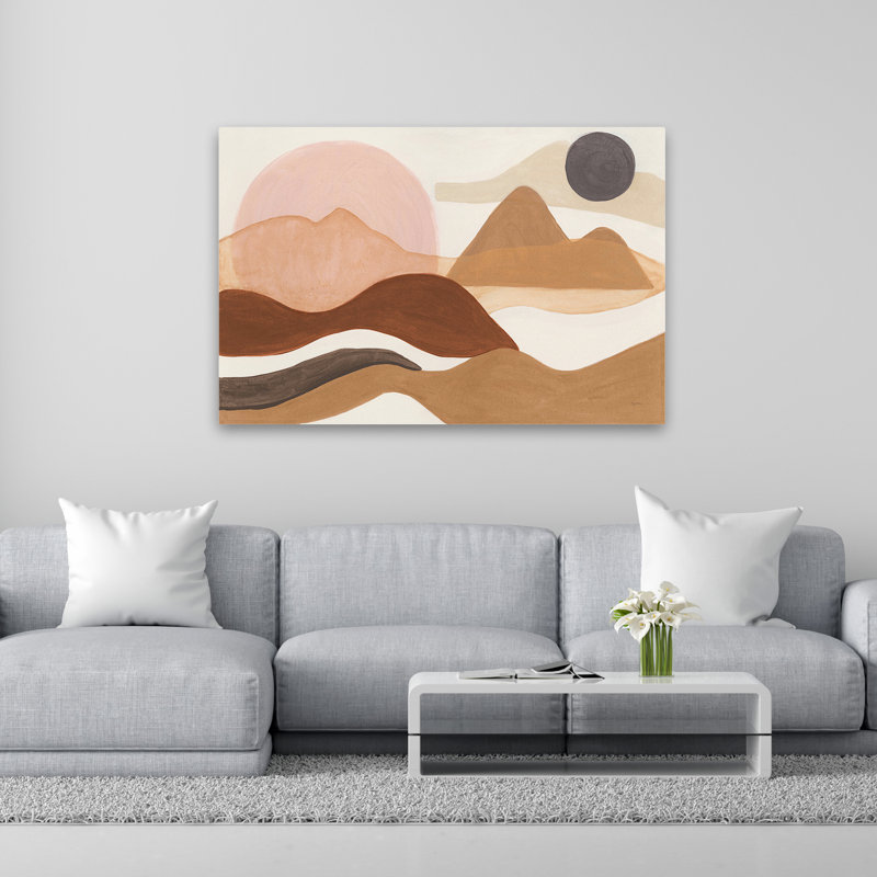 Dunes - Adobe Boho, 40" H x 60" W