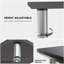 Manufactured Wood Monitor Stand