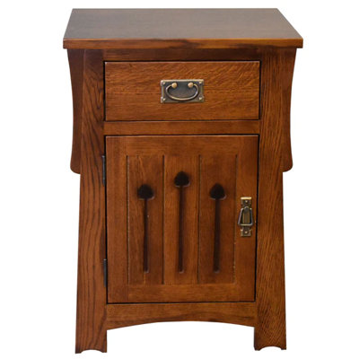 20'' W Solid Wood Nightstand