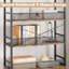180cm H x 80cm W Steel Bookcase